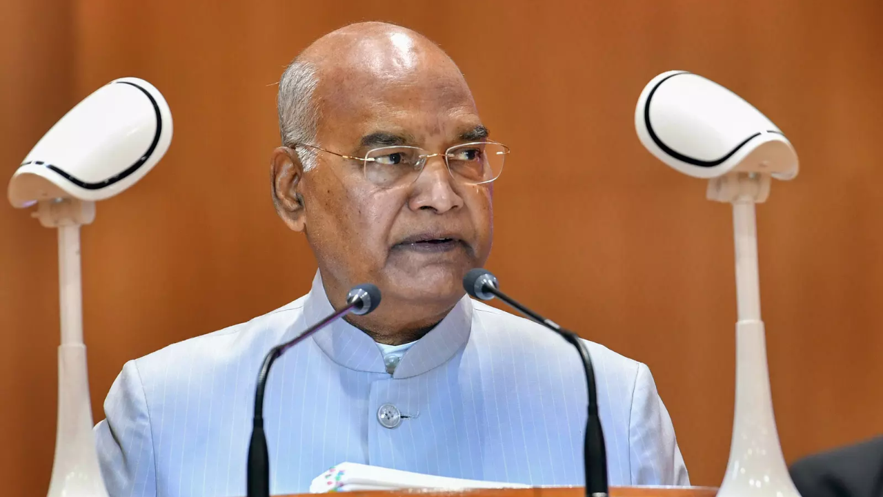 You are currently viewing Former president Ram Nath Kovind bats for ONOE, says country’s GDP will rise by 1 to 1.5% after its implementation