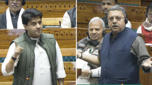 Read more about the article Kalyan Banerjee vs Jyotiraditya Scindia: Lok Sabha adjourns after TMC leader’s ‘appearance’ remark on Scindia