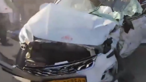 Read more about the article ASI dies, six hurt after car collides with Rajasthan CM Bhajanlal Sharma’s convoy in Jaipur
