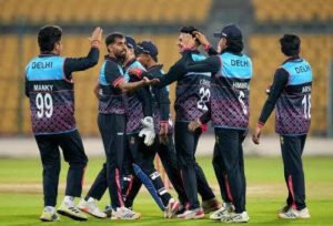 Read more about the article Delhi dash UP’s semis hope