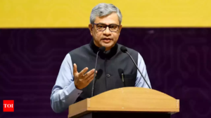 Read more about the article Government open to the idea of a new law to regulate AI: IT minister Vaishnaw in Parliament