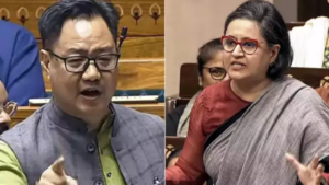 Read more about the article ‘Derogatory remarks’: TMC MP Sagarika Ghose submits privilege motion against Kiren Rijiju