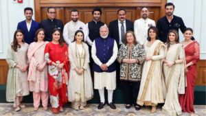 Read more about the article ‘Cut, cut, cut’: Rahul Gandhi takes a jibe at PM Modi over meeting with Kapoor family
