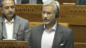 Read more about the article Brought our concern of attacks on minorities to Bangladesh’s attention: Jaishankar in Lok Sabha