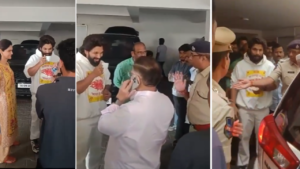 Read more about the article Actor Allu Arjun arrested in Sandhya Theatre stampede case