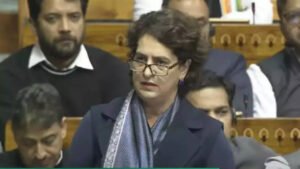 Read more about the article Priyanka Gandhi Vadra’s maiden speech in Lok Sabha: Top quotes