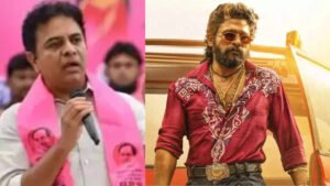 Read more about the article Union Minister Sanjay Kumar, KTR slam Cong govt over Allu Arjun’s arrest