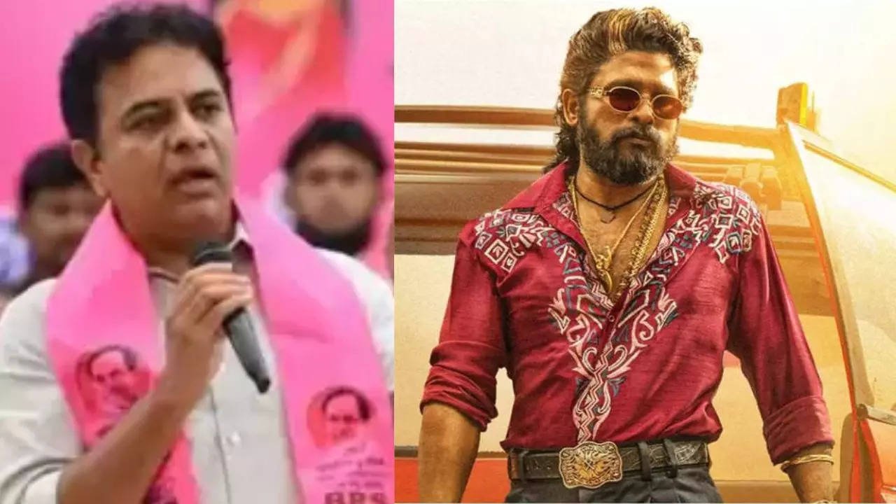 You are currently viewing Union Minister Sanjay Kumar, KTR slam Cong govt over Allu Arjun’s arrest