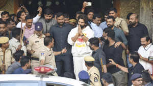 Read more about the article ‘Crowd was in control till actor arrived’: Telangana police defends Allu Arjun’s arrest in stampede case