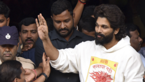 Read more about the article Stampede case: Allu Arjun to spend night in Hyderabad central jail, officials cite curbs on releasing prisoner at night