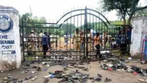 Read more about the article Telangana’s Congress govt indulging in publicity stunt to deflect blame for stampede: Centre