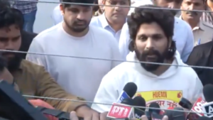 Read more about the article ‘Sorry for what happened’: Pushpa 2 star Allu Arjun calls stampede death ‘unfortunate’ after spending night in jail