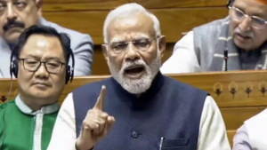 Read more about the article ‘We saw India being defamed before the world’: PM Modi attacks previous Congress govt