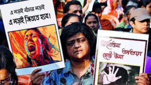 Read more about the article Protesters return to streets after CBI’s RG Kar chargesheet ‘failure’