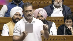 Read more about the article ‘Govt making Eklavyas of youth, farmers, minorities’: Rahul Gandhi