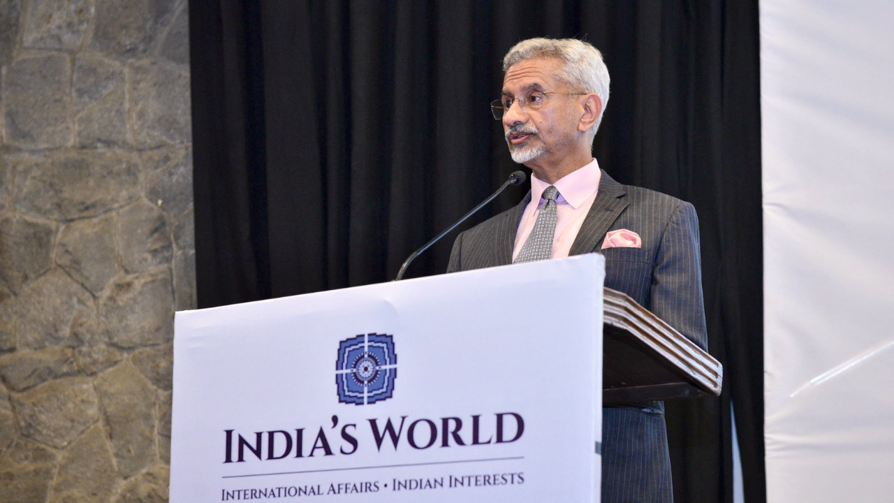 You are currently viewing ‘Narasimha Rao started it’: EAM Jaishankar says changes in foreign policy should not be seen as political attack