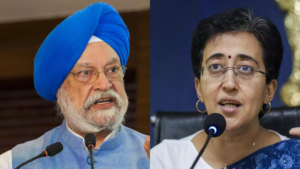 Read more about the article Hardeep Puri claims AAP settled Rohingyas in Delhi; CM Atishi blams BJP