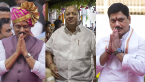 Read more about the article Ajit, Mushrif, Munde… several in ED’s crosshairs get berths