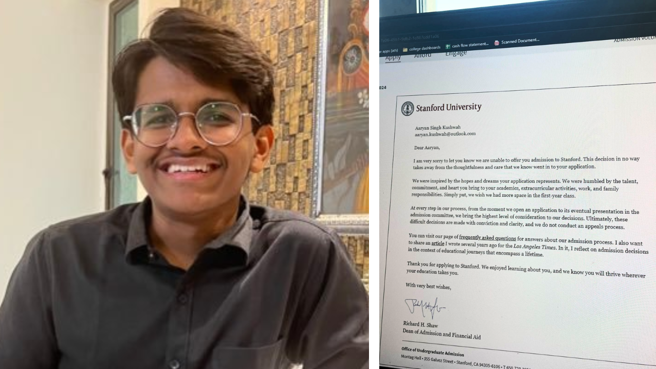 You are currently viewing How Indian teen rejected by Stanford is inspiring the internet: ‘Tough loss, but … ‘