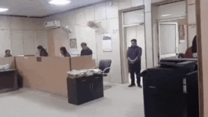 Read more about the article Watch: Noida authority CEO punishes staff for neglecting elderly couple, video goes viral