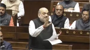 Read more about the article Amit Shah slams Congress for ‘fraud’ on Constitution amendments, calls it their ‘private fiefdom’