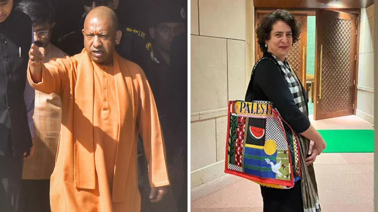 You are currently viewing ‘Matter of shame’: Priyanka Gandhi Vadra slams UP CM for ‘sending youths to war zone Israel’