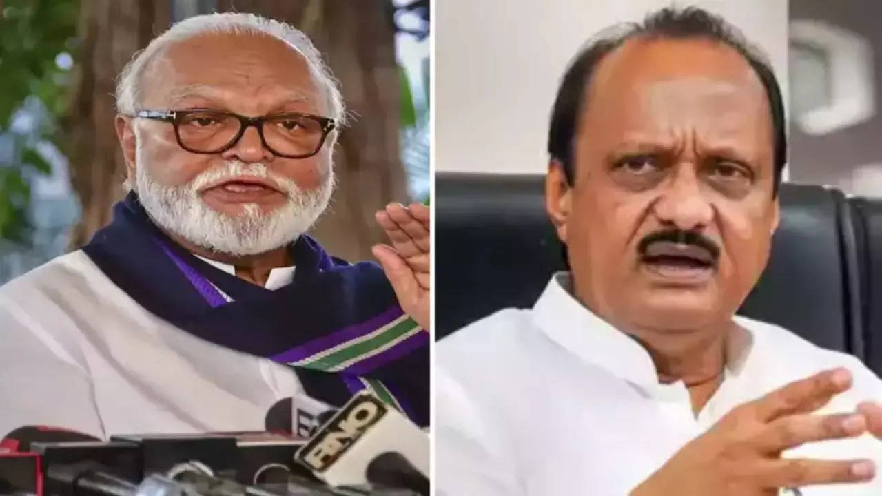 You are currently viewing ‘Don’t do all this’: For Ajit Pawar, Chhagan Bhujbal’s warning to supporters amid cabinet exclusion row