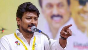 Read more about the article On Shah’s ‘fashion’ remark, Udhaynidhi Stalin says ‘let’s repeat Ambedkar’s name 100 times more’