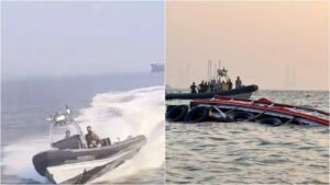 Read more about the article How navy speedboat rammed into Mumbai ferry leaving at least 13 dead – What we know so far