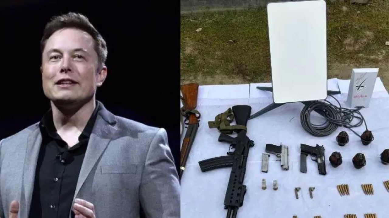 You are currently viewing Musk denies Starlink operational in India after Army raid on Manipur insurgents finds equipment