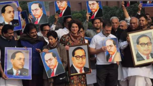 Read more about the article Ambedkar row: Govt, opposition face off over Amit Shah remarks