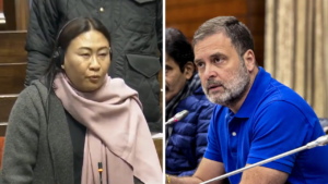 Read more about the article ‘Dignity deeply hurt by Rahul’: BJP woman MP Phangnon Konyak writes letter to RS chairman