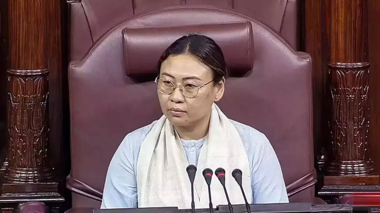You are currently viewing Who is Phangnon Konyak, BJP MP who has accused Rahul Gandhi of hurting her dignity