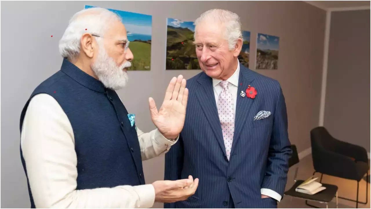 You are currently viewing PM Modi speaks with King Charles III, discusses climate action and sustainability