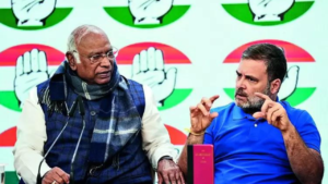 Read more about the article Parliament scuffle: Check CCTV footage, Rahul tells journos