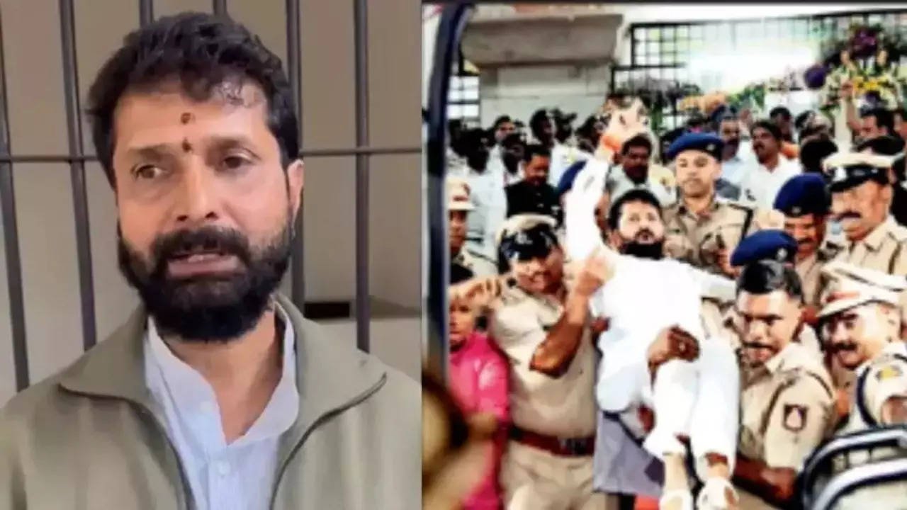 You are currently viewing ‘Conspiring to murder me’: BJP leader CT Ravi claims after arrest over ‘derogatory’ remarks