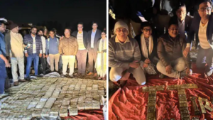 Read more about the article Massive seizure in IT raids: 52 kg gold, over Rs 10 crore cash found in abandoned vehicle in Bhopal