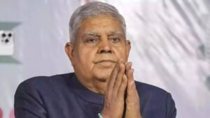 Read more about the article ‘World watches our democracy, yet we fail our citizens’: Dhankar on parliament disruptions