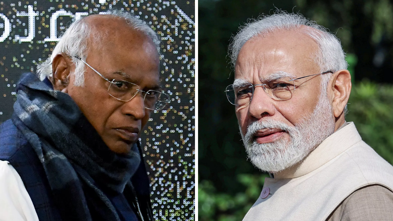 You are currently viewing ‘Tear gas, rubber bullets won’t work’: Congress chief Kharge attacks PM Modi over anti-farmer policies