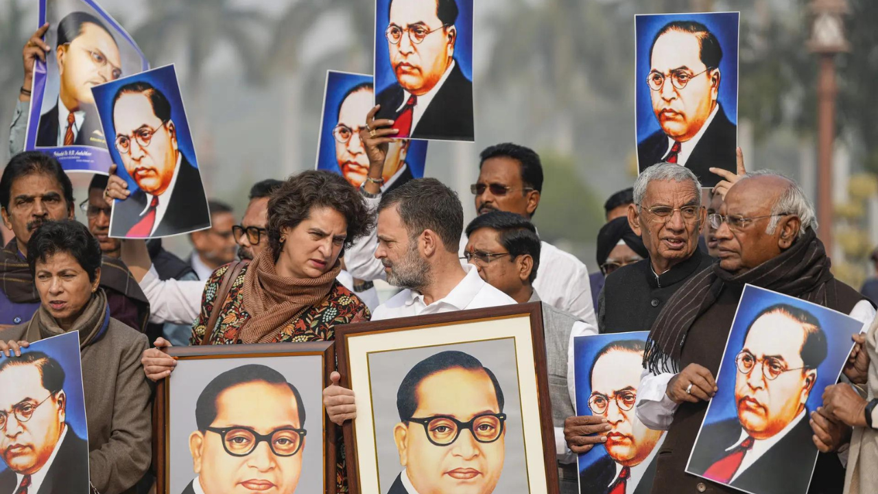 You are currently viewing Double trouble: How Congress navigated winter storm in Parliament