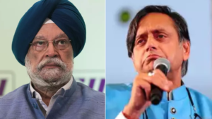 Read more about the article ‘Invitees list given by Shashi Tharoor’: Hardeep Puri on 2009 dinner with George Soros