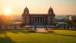 Read more about the article India, France sign pact for world’s largest museum in Delhi