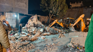 Read more about the article Six-storey building collapses in Punjab’s Mohali, several feared trapped