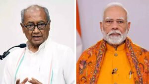 Read more about the article ‘Easy to take out genie of hatred from bottle but not to put it back’: Digvijaya Singh’s jibe at PM Modi