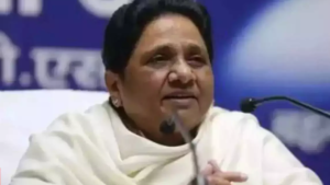 Read more about the article Mayawati slams Congress for ‘politics of pure deception and selfishness’ over Ambedkar issue, targets BJP and SP