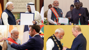 Read more about the article From US, Russia and France: List of top international awards conferred to PM Modi over the years