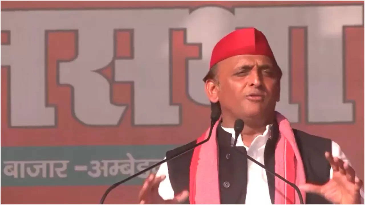 You are currently viewing ‘Uttar Pradesh leading in ease of doing crime’: Akhilesh’s jibe at BJP govt