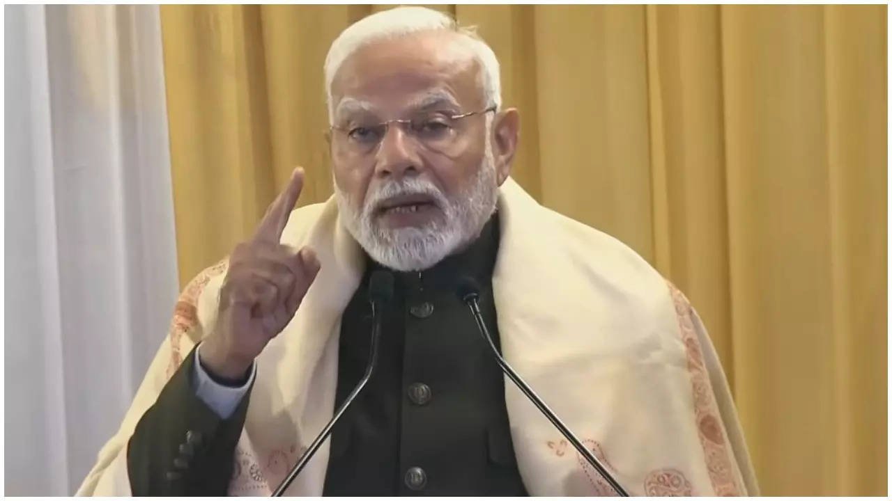 You are currently viewing ‘It pains my heart’: PM Modi on spreading violence in society; cites Germany’s Christmas market attack