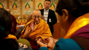 Read more about the article ‘I may live 110 years’: Dalai Lama amid health concerns