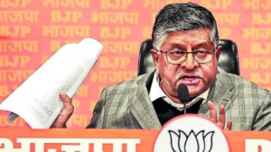 Read more about the article Congress always insulted Ambedkar, now claiming legacy, alleges BJP